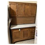 Vintage Hoosier Cabinet