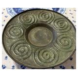 Decorative Tin Pedestal Piece
