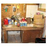Workbench & Misc. Garage Items #2