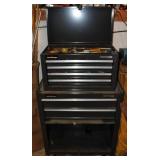 7 Drawer Craftsman Tool Storage Box on Casters +