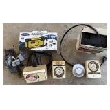 Locks, All Weather Radio & Timers