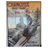 Chamonix Mont Blanc 100 Years of Winter Sports+
