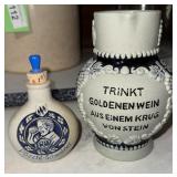 GermanStoneware / Satl Glaze Stein & Snuff Bottle