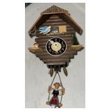 Small German Cuckoo Clock