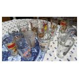 15pc Collectible Glasses