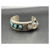Turquoise 4 Stone Watchband - D.A. Jim