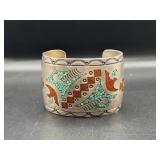 Large Inlay Bracelet