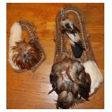 2pc Hand Crafted Native American Dream Catcher+