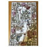 Wool Face Chain Stitch Rug