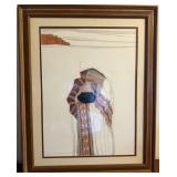 Amado Maurilio Pena Signed Print