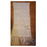Hand Crafted Euar Scandinavian Yarn Mohair Scarf