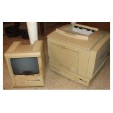 Vtg Apple Macintosh Monitor Disk Drive & Printer