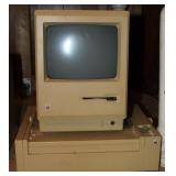 Vintage Apple Macintosh Monitor & Picasso