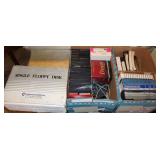 Vintage Computer Floppy Disk/ Games/ Manuals