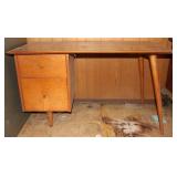 MCM Paul McCobb Double Drawer Desk