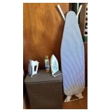 Laundry Lot - Hamper, Ironing Board, Irons+