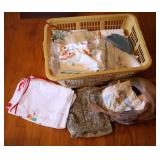 Vintage Needlework & Hankercheifs