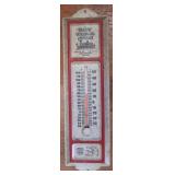 Vntg Mast General Store Thermometer