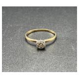 10Kt Ring Sz8.25
