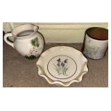 3pc Pottery