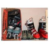 Roller Blades & Skiing Boots