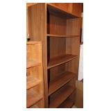 5 Shelf Pressboard Storage Shelf/ Bookcase