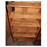 5 Shelf Wooden Storage Shelf