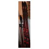 K2 Skis w/ 2 Sets of Polls