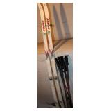 Alpina Skis w/ 2 Sets of Polls