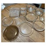 Collection of Pyrex & Anchor Hocking Dishes