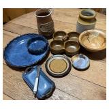Collection of Kitchen Pottery Pieces