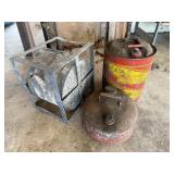 3pc Vintage Gasoline Cans