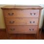 Vintage Wood Dresser