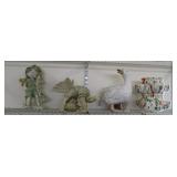 Misc Garden Statues Lot-
