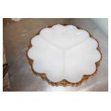 Vintage Anchor Hocking Fire King Milk Glass +++