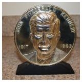 John F. Kennedy Commemorative Coin Bank