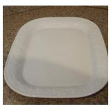 Vintage Corning Ware Vineyard White Embossed++