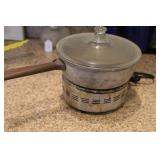 Vintage West Bend Electric Popcorn Popper ++