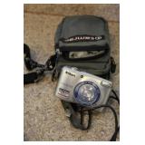 Vintage Nikon Coolpix Camera & Case