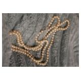 Vintage Pearls approx 48" long