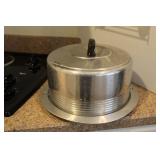Vintage Regal Quality Aluminum 6" Tall Latching++