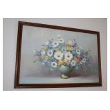 Large Original Oil Painting Floral Bouquet in +++