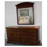 Vintage Pennsylvania House Mirror & Dresser