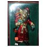 Vintage Metallic Finish Christmas Ornament++