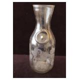 Vintage Paul Mason Wine Carafe Embossed