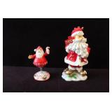 2 pc Vintage Christmas Decortaions