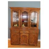 Buffet & Closed Deck China Cabinet