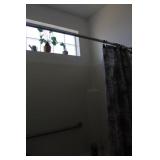 Shower Curtain, Vintage Plant Mister, Candle, +++
