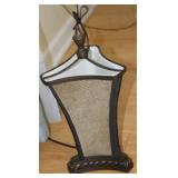 Classic Style Trangle Table Lamp