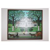 1000 pc Jigsaw Puzzle Framed Titled "Ice Cream+++